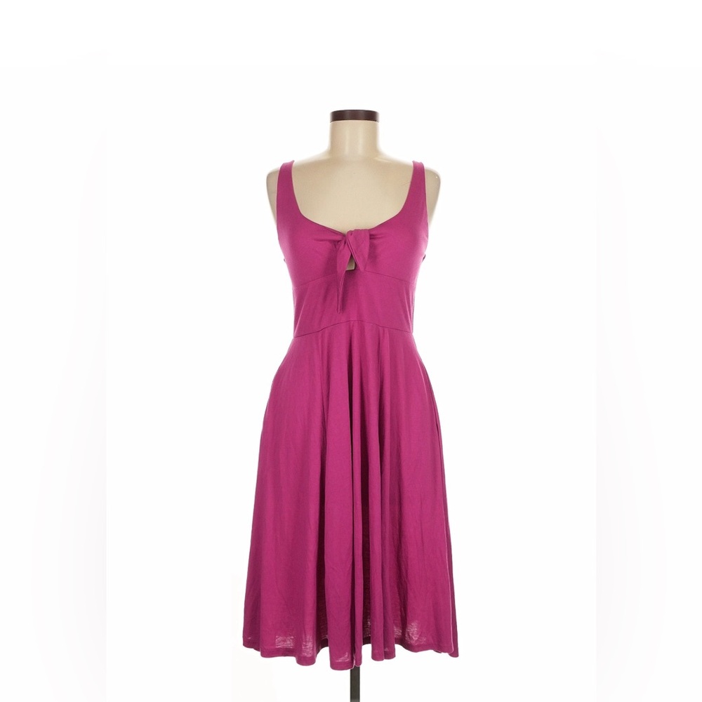Lulu's Fuchsia Sleeveless Dress